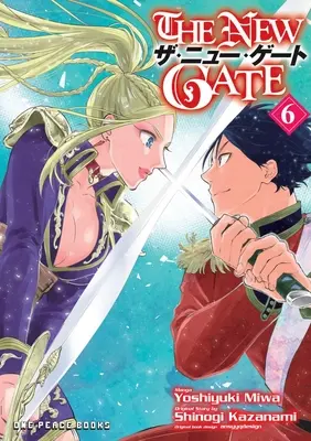 The New Gate tom 6 - The New Gate Volume 6