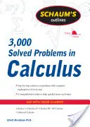 Schaum's Outline of 3000 Solved Problems in Calculus (Zbiór 3000 rozwiązanych zadań z rachunku różniczkowego) - Schaum's Outline of 3000 Solved Problems in Calculus