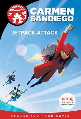 Atak plecaka odrzutowego - Jetpack Attack