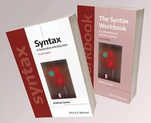 Syntax: A Generative Introduction 4e & the Syntax Workbook 2e Set