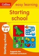 Początek szkoły Wiek 3-5 lat - idealny do nauki w domu - Starting School Ages 3-5 - Ideal for Home Learning