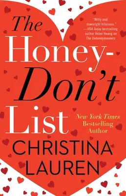 Lista Honey-Don't - The Honey-Don't List