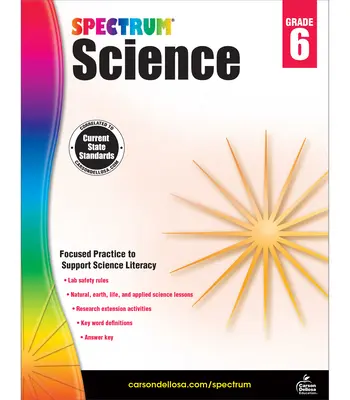 Spectrum Science, klasa 6 - Spectrum Science, Grade 6