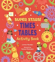 Super Stars! Zeszyt ćwiczeń do nauki tabliczki mnożenia - Super Stars! Times Tables Activity Book