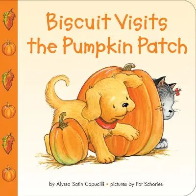 Herbatnik odwiedza zagrodę z dyniami - Biscuit Visits the Pumpkin Patch