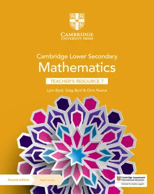 Cambridge Lower Secondary Mathematics Teacher's Resource 7 z dostępem cyfrowym - Cambridge Lower Secondary Mathematics Teacher's Resource 7 with Digital Access