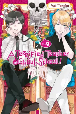 Przerażony nauczyciel w szkole dla ghuli, tom 9 - A Terrified Teacher at Ghoul School!, Vol. 9