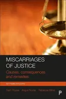 Pomyłki sądowe: Przyczyny, konsekwencje i środki zaradcze - Miscarriages of Justice: Causes, Consequences and Remedies