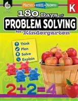 180 dni rozwiązywania problemów w przedszkolu: Ćwicz, oceniaj, diagnozuj - 180 Days of Problem Solving for Kindergarten: Practice, Assess, Diagnose