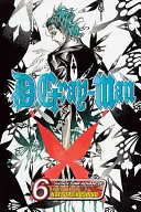 D.Gray-Man, tom 6, 6 - D.Gray-Man, Vol. 6, 6