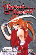 Rurouni Kenshin (3-In-1 Edition), Vol. 1, 1: Zawiera Vols. 1, 2 & 3 - Rurouni Kenshin (3-In-1 Edition), Vol. 1, 1: Includes Vols. 1, 2 & 3