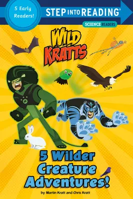 5 przygód dzikich stworzeń (Dzikie Kraty) - 5 Wilder Creature Adventures (Wild Kratts)