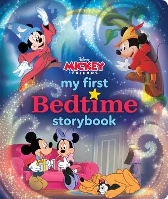 Moja pierwsza książeczka na dobranoc z Myszką Miki - My First Mickey Mouse Bedtime Storybook