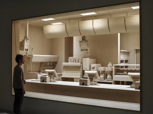 Roxy Paine: Dioramy - Roxy Paine: The Dioramas