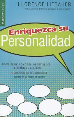 Enriquezca Su Personalidad Nf: Osobowość Plus Nf - Enriquezca Su Personalidad Nf: Personality Plus Nf