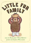 Książka planszowa Mała futrzana rodzinka - Little Fur Family Board Book