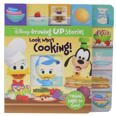 Disney Dorastające historie: Patrz, kto gotuje! - Disney Growing Up Stories: Look Who`s Cooking!