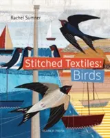 Wyszywane tkaniny: Ptaki - Stitched Textiles: Birds