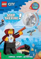 LEGO (R) City: Powstrzymać pożar! - Zeszyt ćwiczeń z minifigurką - LEGO (R) City: Stop the Fire! - Activity Book with Minifigure