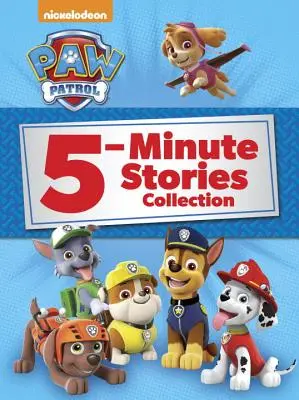 Kolekcja 5-minutowych opowieści Paw Patrol (Paw Patrol) - Paw Patrol 5-Minute Stories Collection (Paw Patrol)