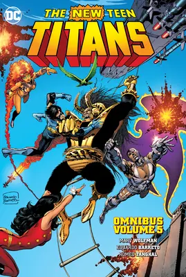 New Teen Titans Omnibus vol. 5 - New Teen Titans Omnibus Vol. 5