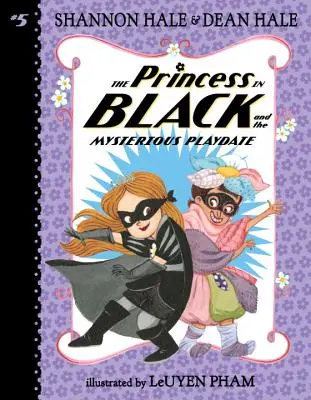 Czarna księżniczka i tajemnicza randka - The Princess in Black and the Mysterious Playdate