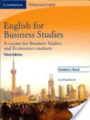 English for Business Studies: Kurs dla studentów kierunków biznesowych i ekonomicznych - English for Business Studies: A Course for Business Studies and Economics Students