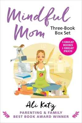 Zestaw trzech książek dla uważnych mam - Mindful Mom Three-Book Box Set