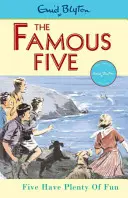 Słynna Piątka: Piątka ma mnóstwo zabawy - książka 14 - Famous Five: Five Have Plenty Of Fun - Book 14