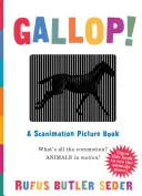 Galop! Animowana książka obrazkowa - Gallop!: A Scanimation Picture Book