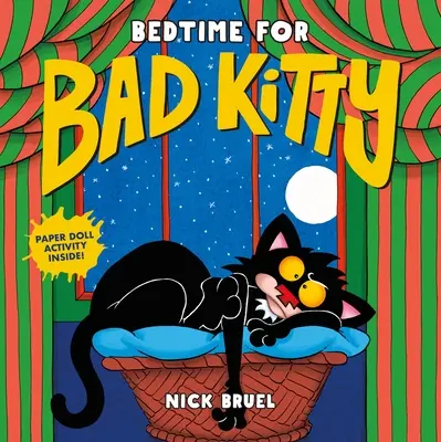 Pora spać dla Złego Kotka - Bedtime for Bad Kitty