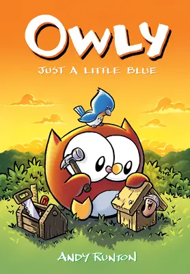 Just a Little Blue (Owly #2), 2