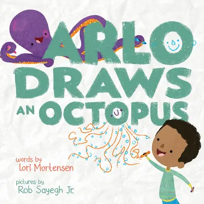 Arlo rysuje ośmiornicę - Arlo Draws an Octopus