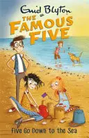 Famous Five: Piątka idzie nad morze - księga 12 - Famous Five: Five Go Down To The Sea - Book 12