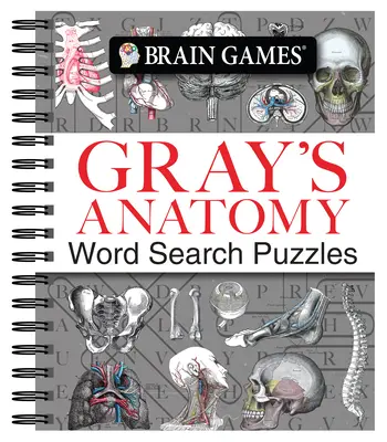 Brain Games - Gray's Anatomy: wyszukiwanie słów - Brain Games - Gray's Anatomy Word Search Puzzles