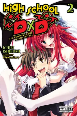 High School DXD, Vol. 2 (Light Novel): Feniks szkolnej bitwy - High School DXD, Vol. 2 (Light Novel): The Phoenix of the School Battle