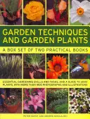 Zestaw technik ogrodniczych i roślin ogrodowych - Garden Techniques and Garden Plants Boxed Set