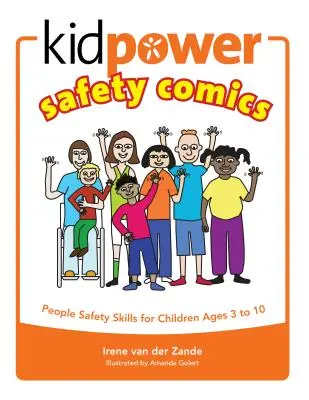 Komiksy o bezpieczeństwie Kidpower - Kidpower Safety Comics