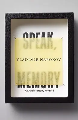 Speak, Memory: Powrót do autobiografii - Speak, Memory: An Autobiography Revisited