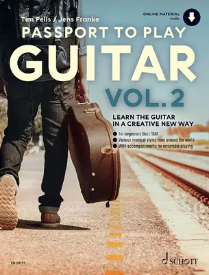 PASZPORT DO GRY NA GITARZE VOL 2 ZESPÓŁ 2 - PASSPORT TO PLAY GUITAR VOL 2 BAND 2