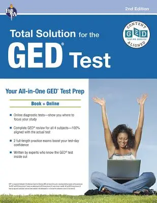 Ged(r) Total Solution do testu Ged(r) 2021, wydanie 2 - Ged(r) Total Solution, for the 2021 Ged(r) Test, 2nd Edition