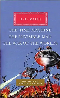 Wehikuł czasu, Niewidzialny człowiek, Wojna światów - The Time Machine, the Invisible Man, the War of the Worlds