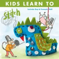 Dzieci uczą się wyszywać - Kids Learn to Stitch