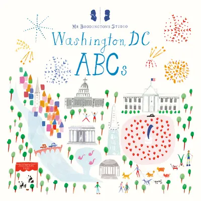 Studio pana Boddingtona: ABC Waszyngtonu - Mr. Boddington's Studio: Washington, DC ABCs