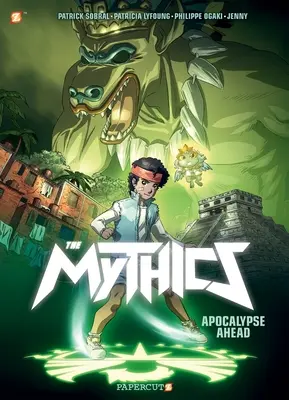 The Mythics #2: Nastoletni bogowie - The Mythics #2: Teenage Gods