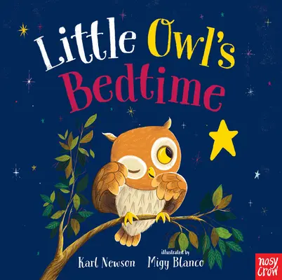 Pora spać małej sowy - Little Owl's Bedtime