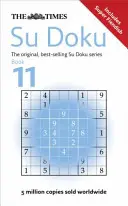 Times Su Doku Book 11 - 150 wymagających łamigłówek z Timesa - Times Su Doku Book 11 - 150 Challenging Puzzles from the Times