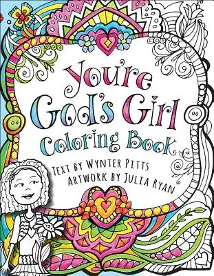 Jesteś Bożą dziewczynką! Kolorowanka - You're God's Girl! Coloring Book