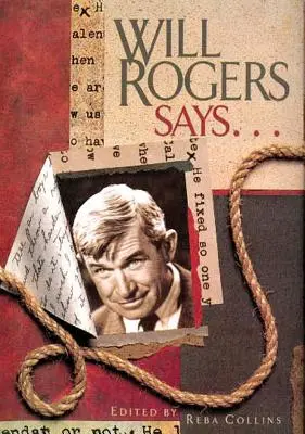 Will Rogers mówi . - Will Rogers Says . . .