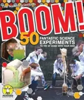 Boom! 50 fantastycznych eksperymentów naukowych do wypróbowania w domu z dziećmi (Pb) - Boom! 50 Fantastic Science Experiments to Try at Home with Your Kids (Pb)